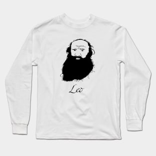 Leo Tolstoy Long Sleeve T-Shirt